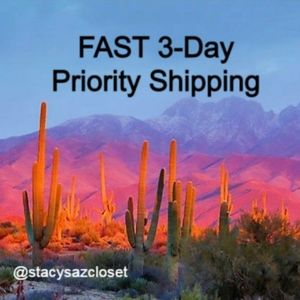 3 Day Priority Shipping